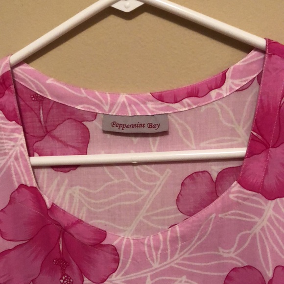 Peppermint Bay Swim Cover Up Dress - Picture 3 of 9